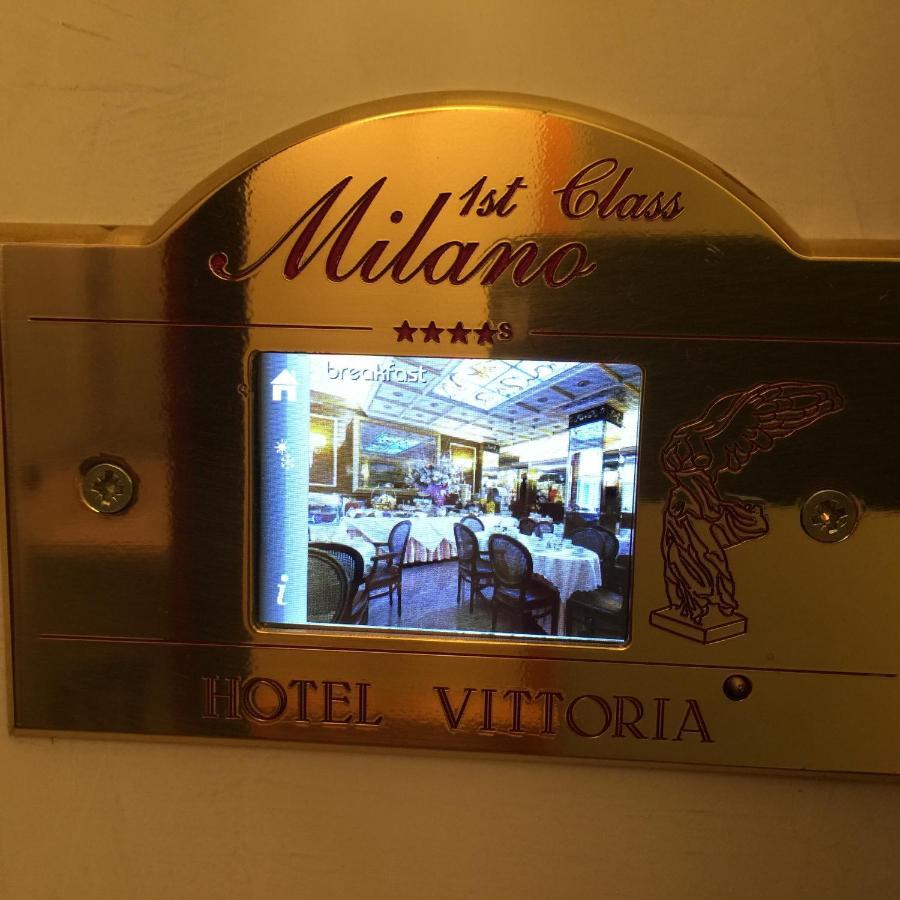 维多利亚酒店 米兰 外观 照片